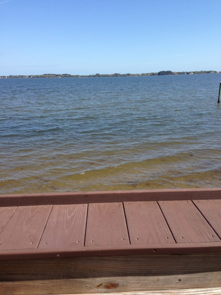 Florida Melbourne River Rocks photo 3