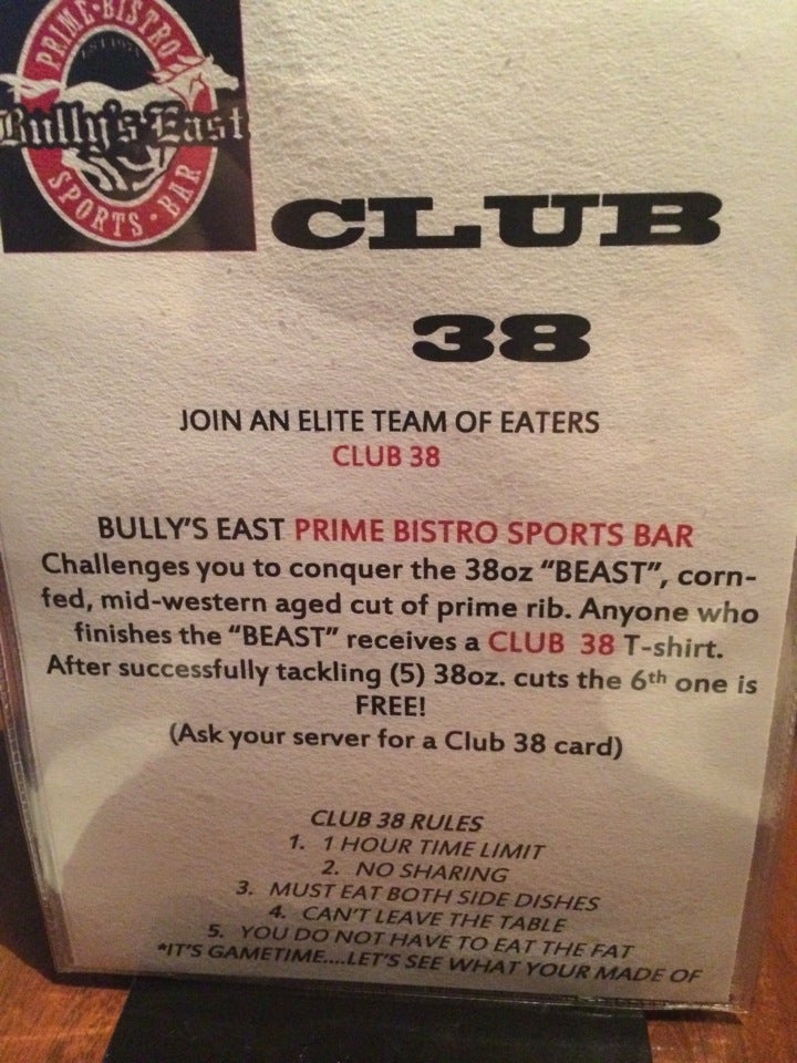 California San Diego Bully's East Restaurant photo 3