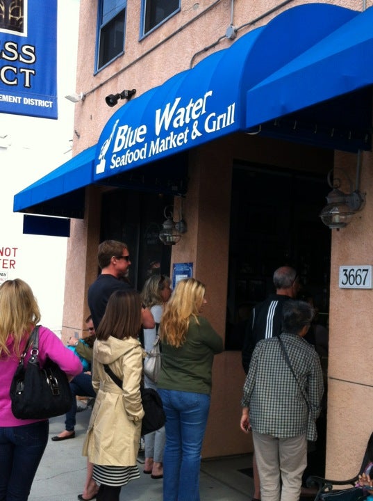 California San Diego Blue Water Seafood photo 3