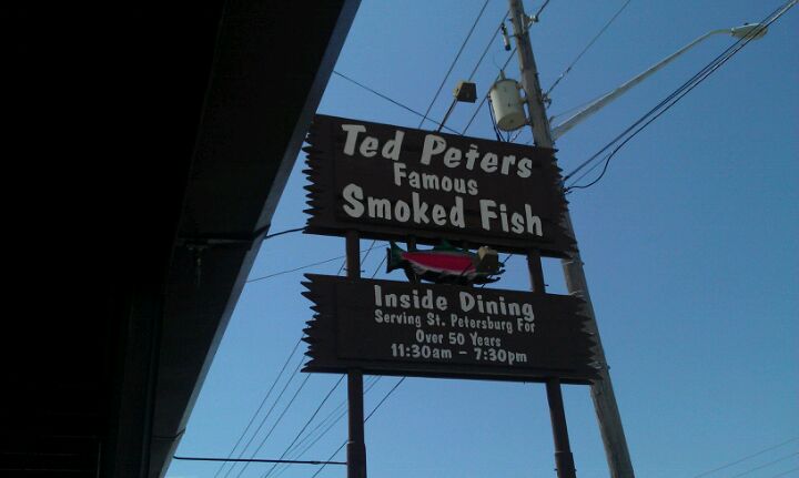 Florida Clearwater Ted Peters Famous Smoked Fish