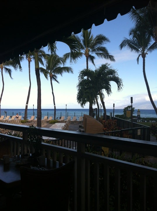 Hawaii Lahaina The Beach Club Restaurant & Bar photo 3