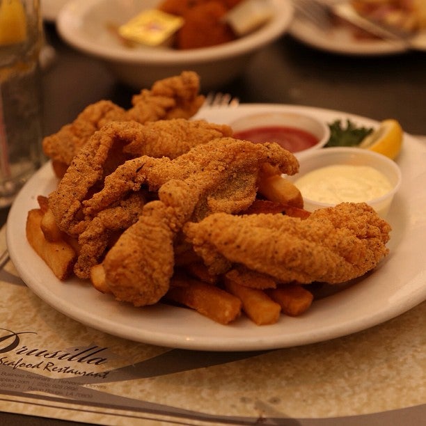 Louisiana Baton Rouge Drusilla Seafood Restaurant photo 3