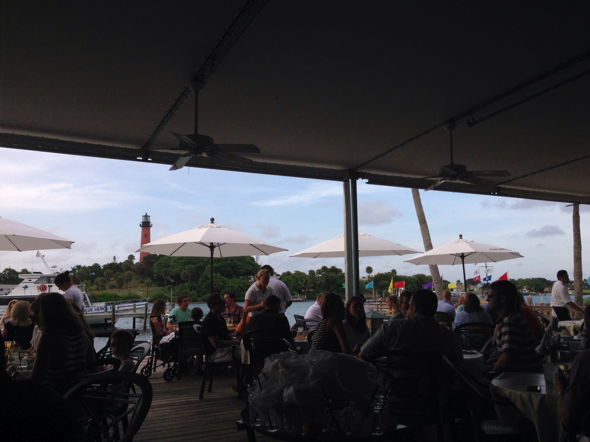 Florida Jupiter Jetty's Waterfront Restaurant photo 3