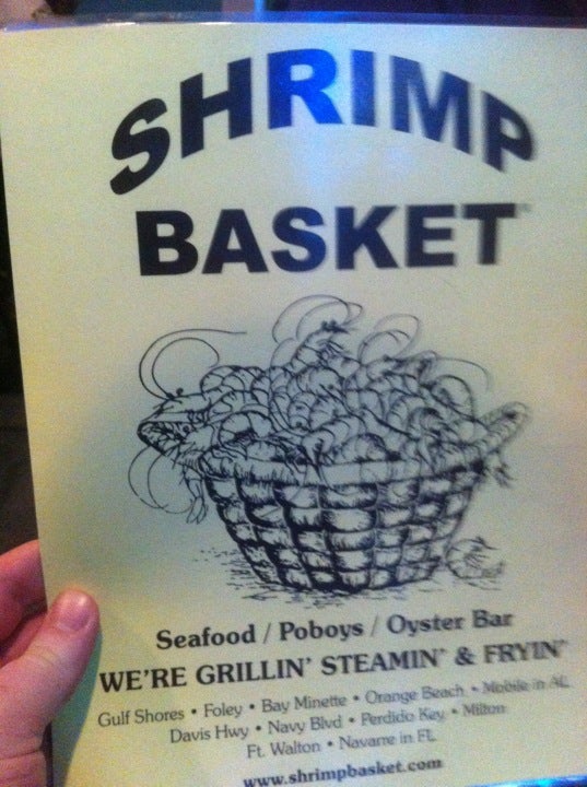 Alabama Orange Beach Shrimp Basket Perdido Key photo 3