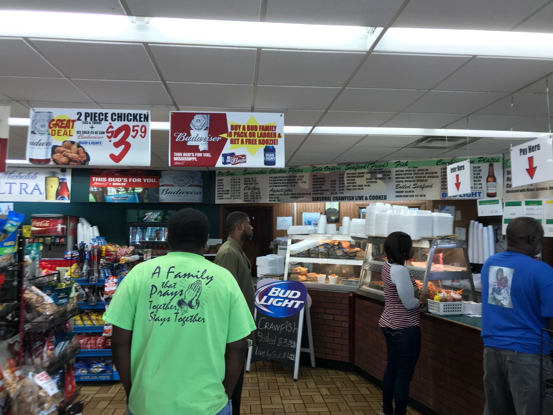 Mississippi Meridian Seafood Express photo 3