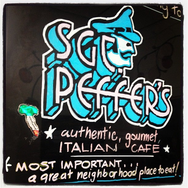 Iowa Council Bluffs Sgt. Peffer's Italian Cafe photo 3