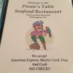 North Carolina Wilmington Pirate's Table Seafood Restaurant photo 1