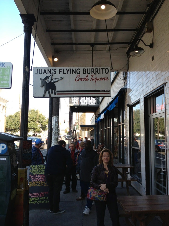 Louisiana New Orleans Juan's Flying Burrito photo 5