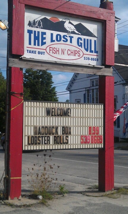 Maine Lewiston Lost Gull Fish & Chips photo 3