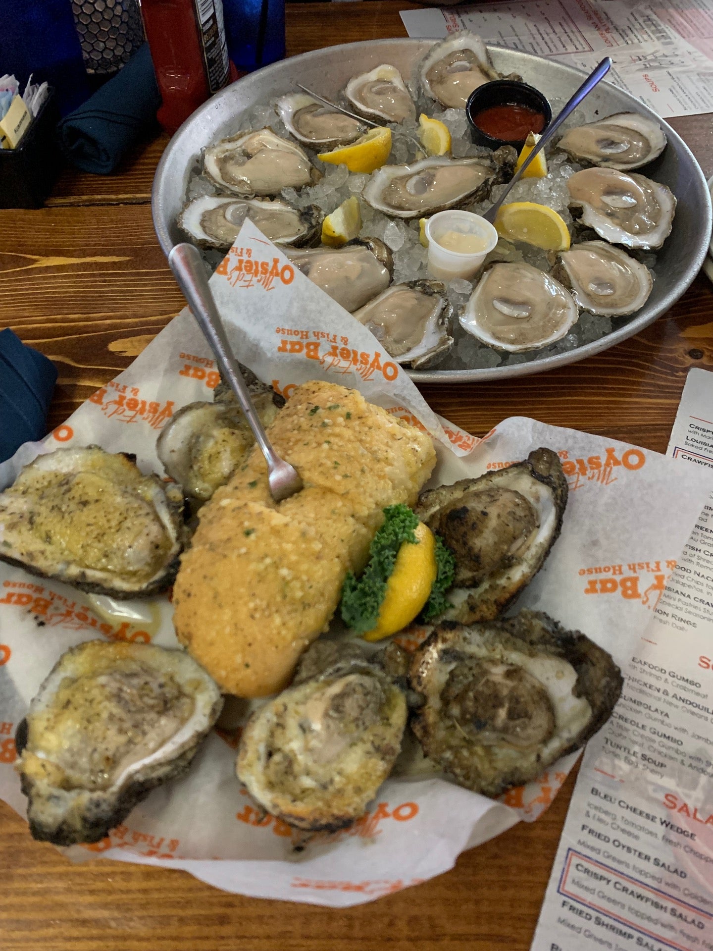 Louisiana New Orleans Mr. Ed's Oyster Bar & Fish House