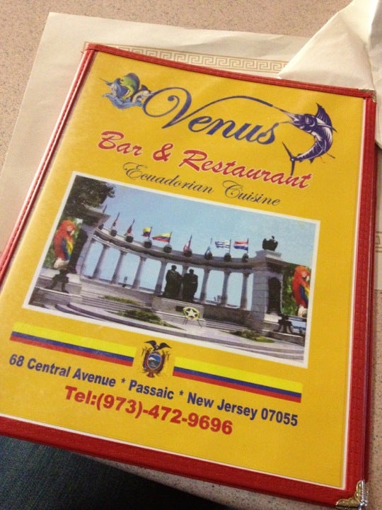 New Jersey Paterson Venus Restaurant photo 3