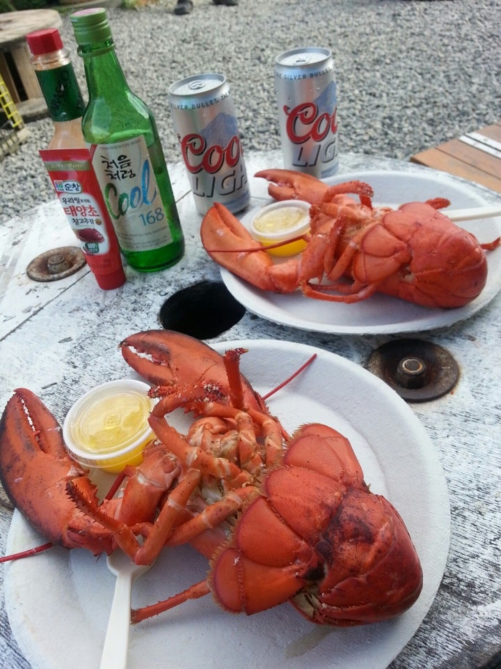 Massachusetts Falmouth Larsen's Fish Market photo 3