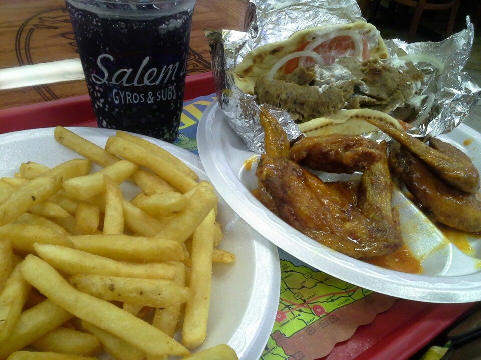 Florida Saint Petersburg Salem's Gyros & More photo 3