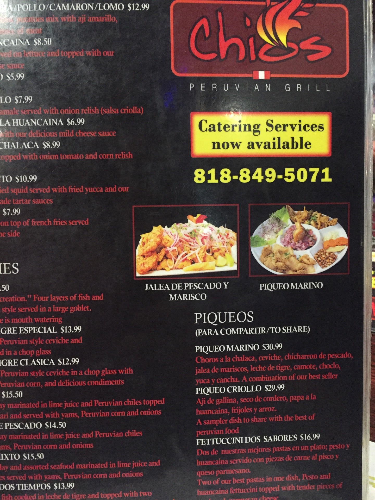 California Van Nuys Chios Peruvian Grill photo 3