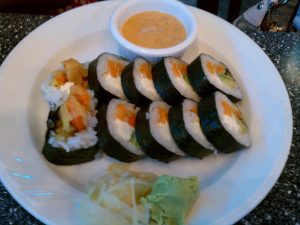 California Roseville Samurai Sushi photo 5