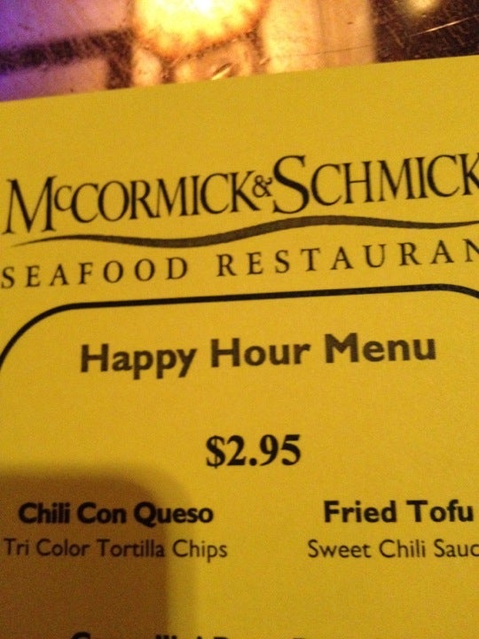 Maryland Silver Spring McCormick & Schmick's Seafood & Steaks photo 3