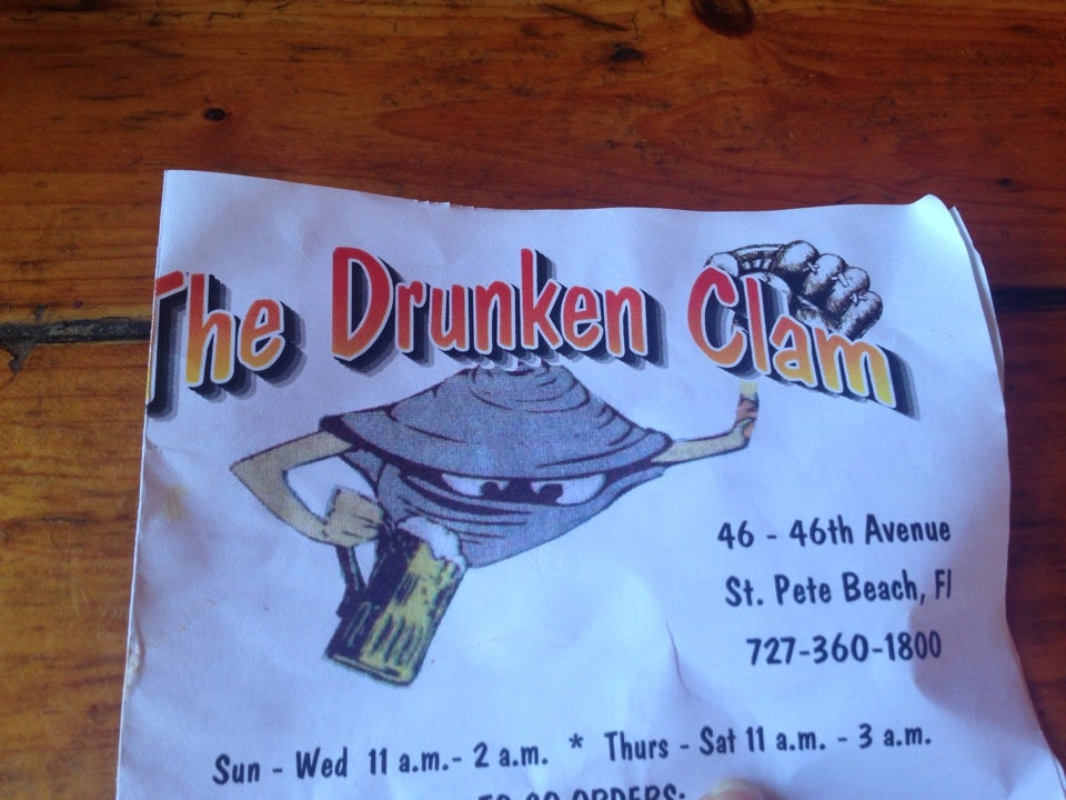 Florida Largo The Drunken Clam photo 3