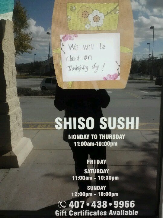 Florida Kissimmee Shiso Sushi photo 5