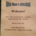 Louisiana Morgan City Rita Mae's Kitchen photo 1