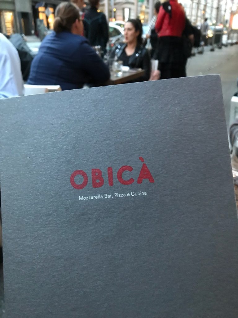 New Jersey Jersey City Obica Mozzarella Bar - Flatiron photo 3