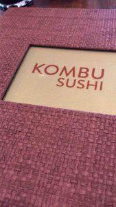 California Los Angeles Kombu Sushi photo 5