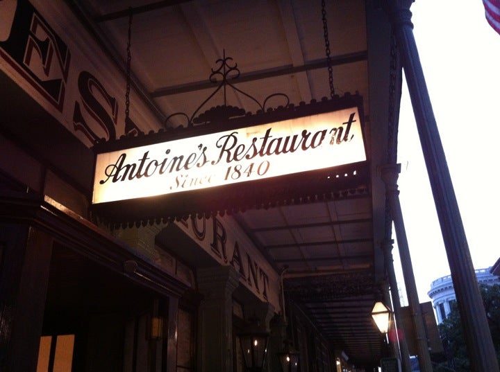 Louisiana New Orleans Antoine's Restaurant photo 5