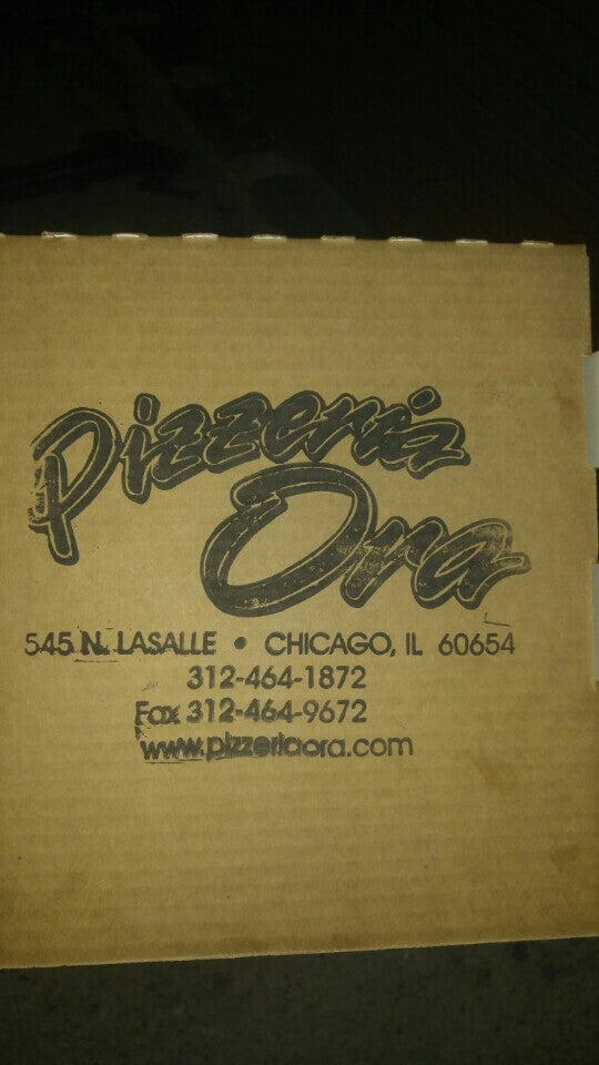 Illinois Chicago Pizzeria Ora photo 3