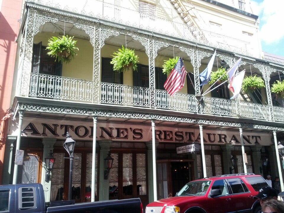 Louisiana New Orleans Antoine's Restaurant photo 3