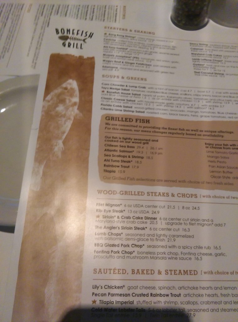 Florida Spring Hill Bonefish Grill photo 3