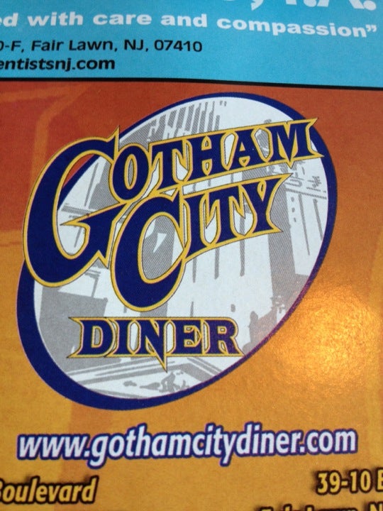 New Jersey Paterson Gotham City Diner photo 3