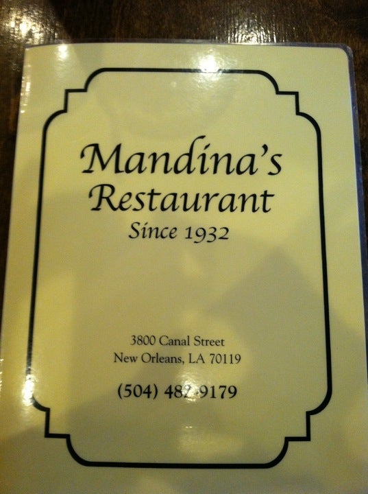 Louisiana New Orleans Mandina's Restaurant photo 3