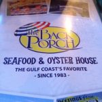 Florida Panama City Beach The Back Porch Seafood & Oyster House photo 1