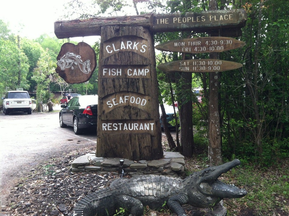 Florida Jacksonville Clark's Fish Camp Seafood Restaurant photo 3