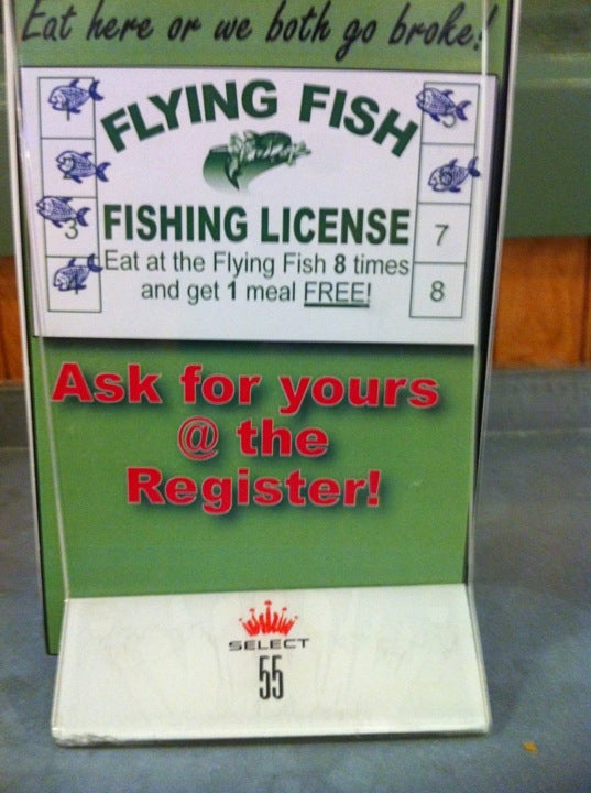 Arkansas West Memphis Flying Fish photo 3