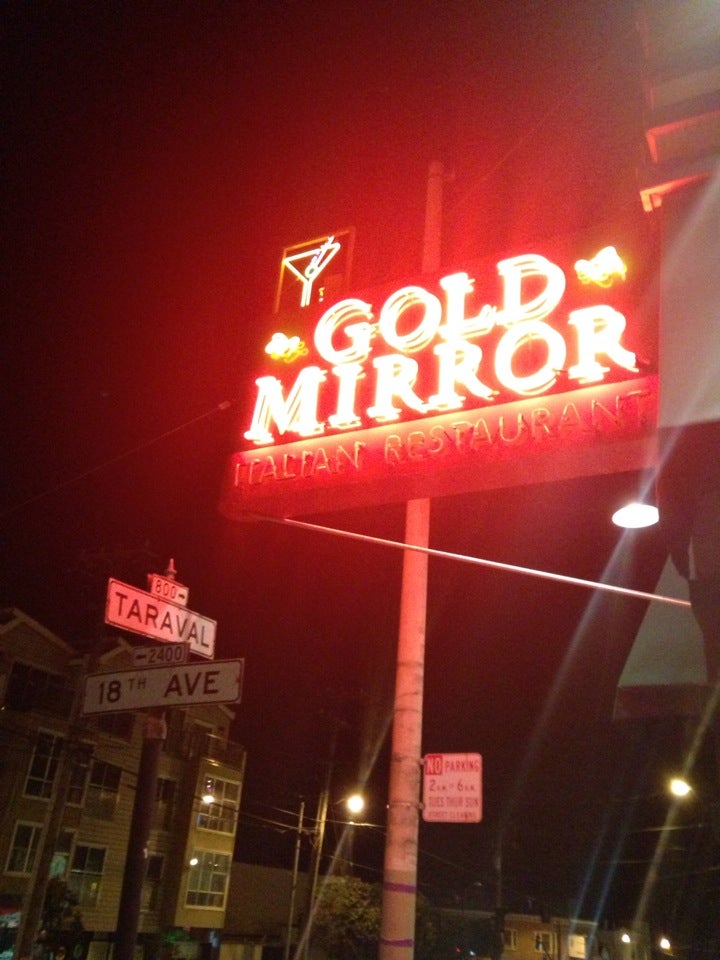 California San Francisco Gold Mirror photo 3