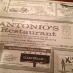 Massachusetts New Bedford Antonio's Restaurant photo 1