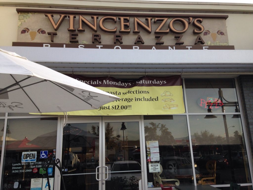 California Ontario Vincenzo's Terrazza photo 3