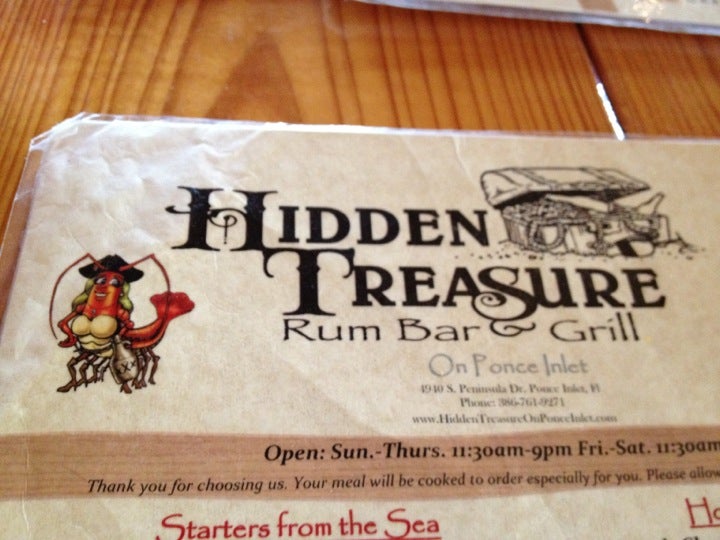 Florida Daytona Beach Hidden Treasure Rum Bar & Grill photo 3