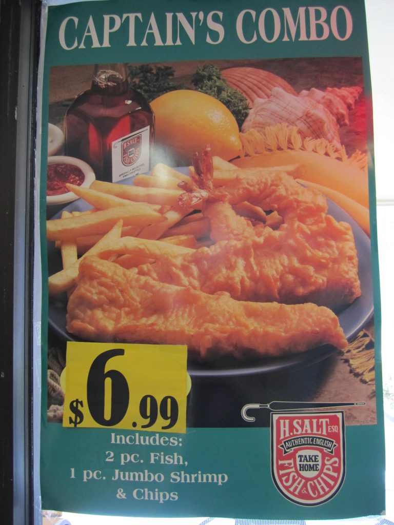 California Santa Ana H Salt Fish & Chips photo 3