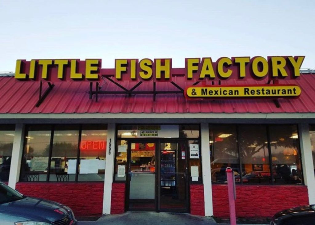 Texas San Antonio Little Fish Factory photo 3