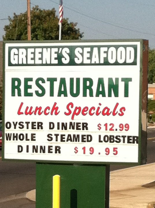 Tennessee Bristol Greene's Seafood photo 3