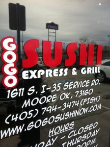 Oklahoma Norman Gogo Sushi Express & Grill photo 5