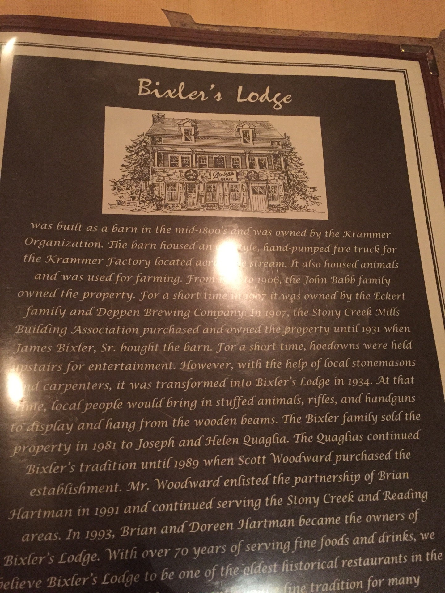 Pennsylvania Reading Bixler's Lodge photo 7