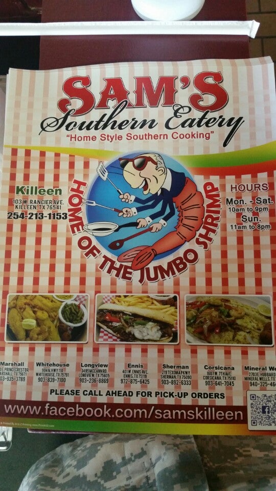 Texas Killeen Sam's Southern Eatery photo 3