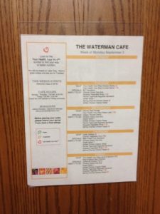 Vermont Burlington UVM Waterman Cafe photo 7