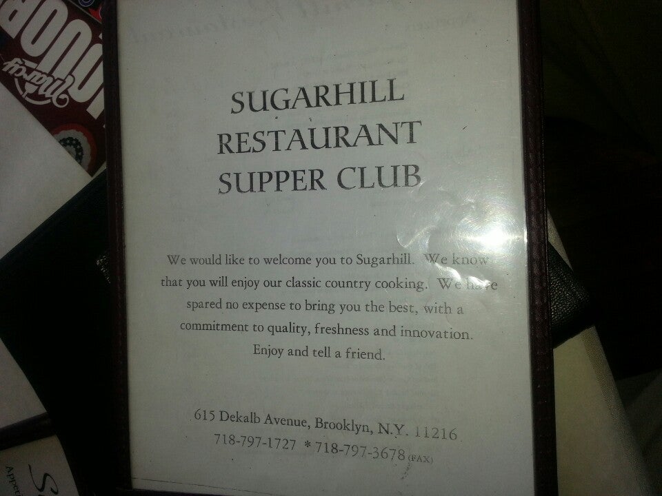 New Jersey Jersey City Sugar Hill Restaurant & Supper Club photo 7