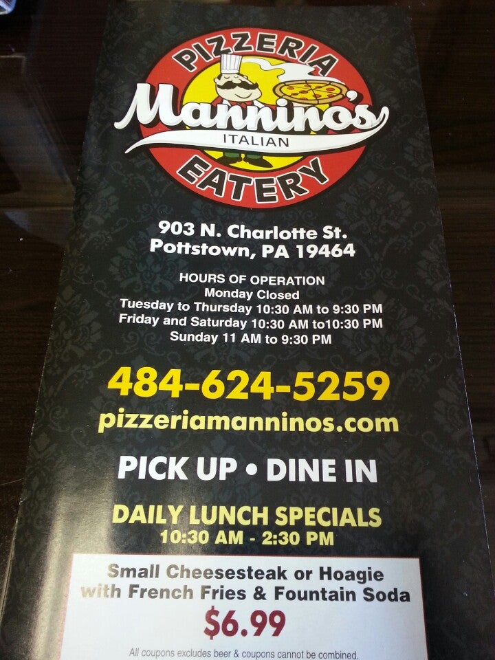 Pennsylvania Reading Mannino's Pizzeria & Italian photo 7