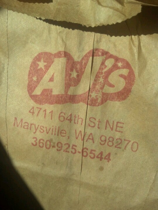 Washington Marysville Aj's Burgers Maryville Washington photo 7