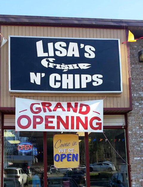 Pennsylvania East Stroudsburg Lisa's Fish & Chips photo 3