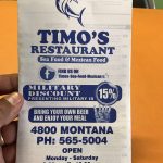 New Mexico Santa Teresa Timos Restaurant photo 1